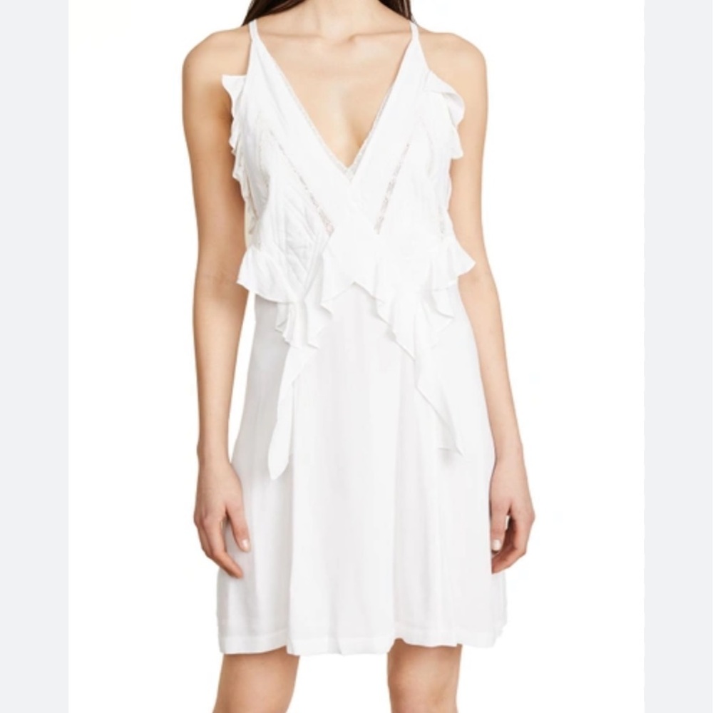 Iro white dress 36